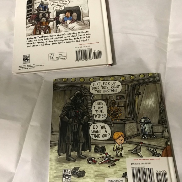 Starwars Coffee Table Books (2 books) - Picture 2 of 8